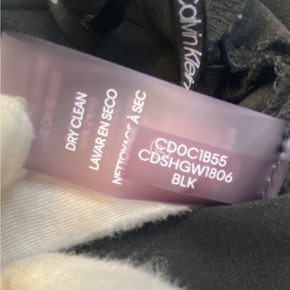 ⚫️Calvin Klein jumpsuit size 6⚫️ - Picture 10 of 12